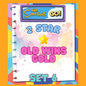 OLD WINS GOLD - 2🌟 Set 6 - Monopoly Go Sticker