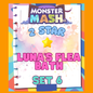 LUNA'S FLEA BATH - 2🌟 Set 6 - Monopoly Go Sticker