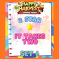 IT TAKES TWO - 2🌟 Set 6 - Monopoly Go Sticker
