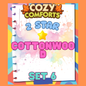 COTTONWOOD - 2🌟 Set 6 - Monopoly Go Sticker