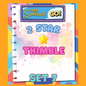 THIMBLE - 2🌟 Set 7 - Monopoly Go Sticker