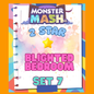 BLIGHTED BEDROOM - 2🌟 Set 7 - Monopoly Go Sticker