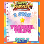TRANQUIL TULIPS - 2🌟 Set 7 - Monopoly Go Sticker