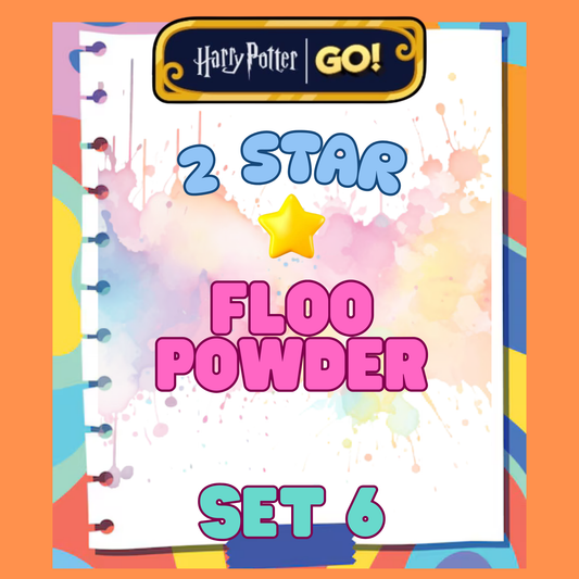 FLOO POWDER - 2🌟 Set 6 - Monopoly Go Sticker
