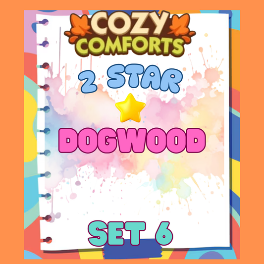 DOGWOOD - 2🌟 Set 6 - Monopoly Go Sticker