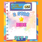DICE - 2🌟 Set 7 - Monopoly Go Sticker
