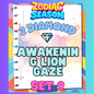 AWAKENING LION GAZE - 2⭐ Set 9 - Carnival Tycoon Sticker