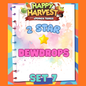 DEWDROPS - 2🌟 Set 7 - Monopoly Go Sticker