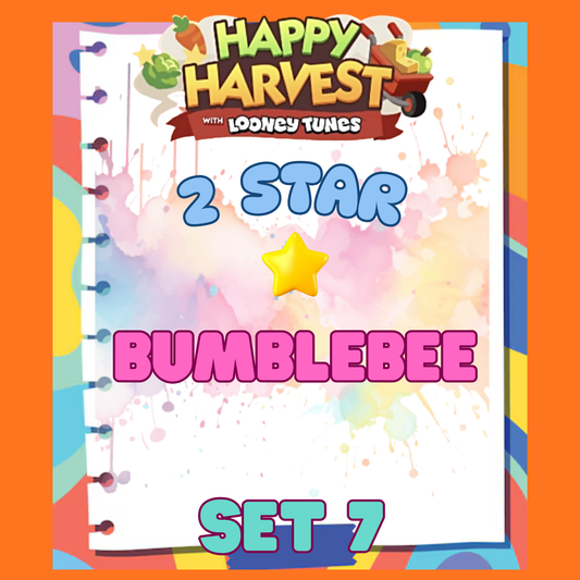 BUMBLEBEE - 2🌟 Set 7 - Monopoly Go Sticker