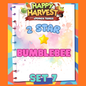 BUMBLEBEE - 2🌟 Set 7 - Monopoly Go Sticker