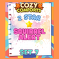 SQUIRREL ALERT - 2🌟 Set 7 - Monopoly Go Sticker