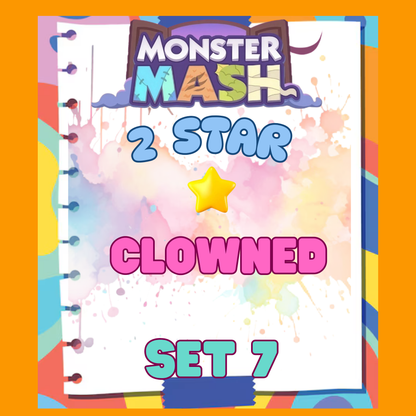 CLOWNED - 2🌟 Set 7 - Monopoly Go Sticker