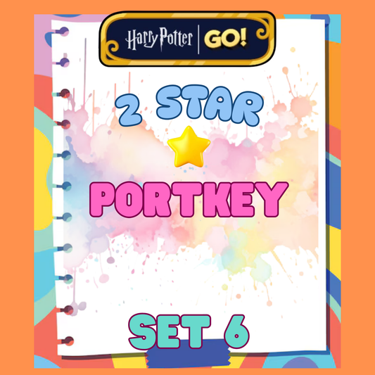 PORTKEY - 2🌟 Set 6 - Monopoly Go Sticker