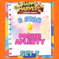 POSIES APLENTY - 2🌟 Set 7 - Monopoly Go Sticker