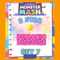 DEMONIC DISGUISE - 2🌟 Set 7 - Monopoly Go Sticker