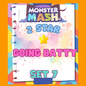 GOING BATTY - 2🌟 Set 7 - Monopoly Go Sticker