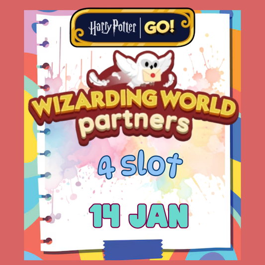 4x Slot Partners Event  ✓ 4 Slot ✓ Full Carry – 80000 Points ✓ Up to 24-48hour delivery time ✓ Make sure you have a slot available before purchase
