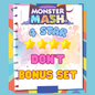 DON'T - BONUS SET
