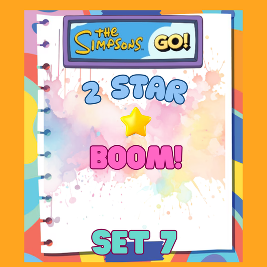 BOOM! - 2🌟 Set 7 - Monopoly Go Sticker