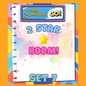 BOOM! - 2🌟 Set 7 - Monopoly Go Sticker