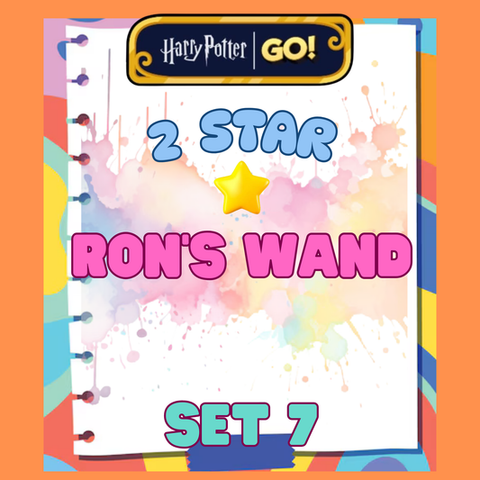 RON'S WAND - 2🌟 Set 7 - Monopoly Go Sticker