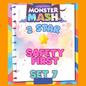 SAFETY FIRST - 2🌟 Set 7 - Monopoly Go Sticker