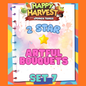 ARTFUL BOUQUETS - 2🌟 Set 7 - Monopoly Go Sticker