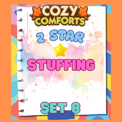 STUFFING - 2🌟 Set 8 - Monopoly Go Sticker