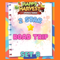 ROAD TRIP - 2🌟 Set 8 - Monopoly Go Sticker