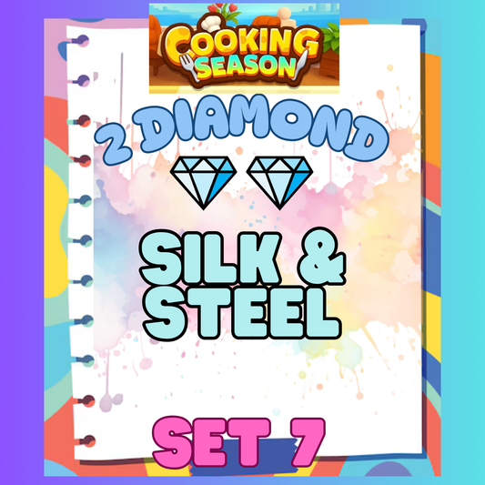 SILK & STEEL - 2⭐ Set 7 - Carnival Tycoon Sticker