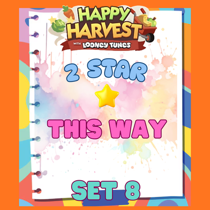 THIS WAY - 2🌟 Set 8 - Monopoly Go Sticker