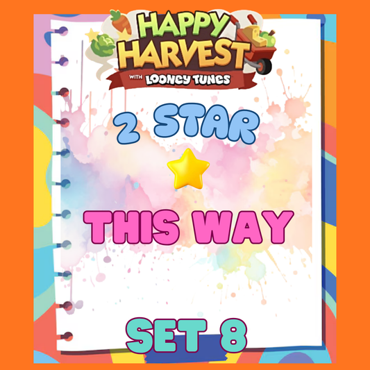 THIS WAY - 2🌟 Set 8 - Monopoly Go Sticker
