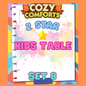 KIDS TABLE - 2🌟 Set 8 - Monopoly Go Sticker