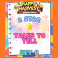 TALES TO TELL - 2🌟 Set 8 - Monopoly Go Sticker