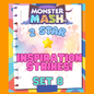 INSPIRATION STRIKES! - 2🌟 Set 8 - Monopoly Go Sticker