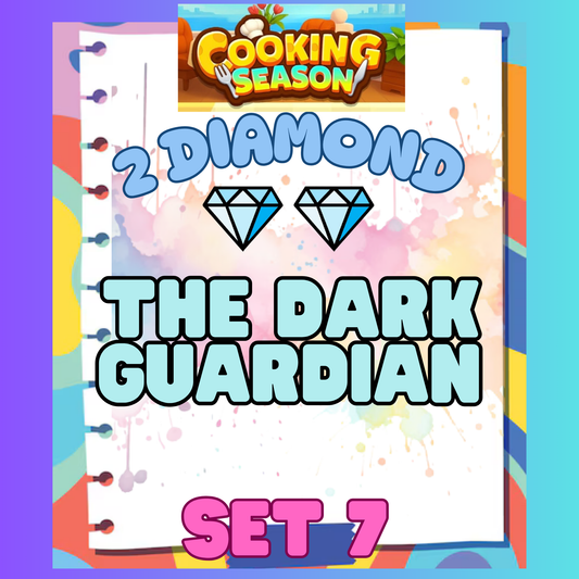 THE DARK GUARDIAN - 2⭐ Set 7 - Carnival Tycoon Sticker