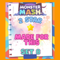MADE FOR THIS - 2🌟 Set 8 - Monopoly Go Sticker