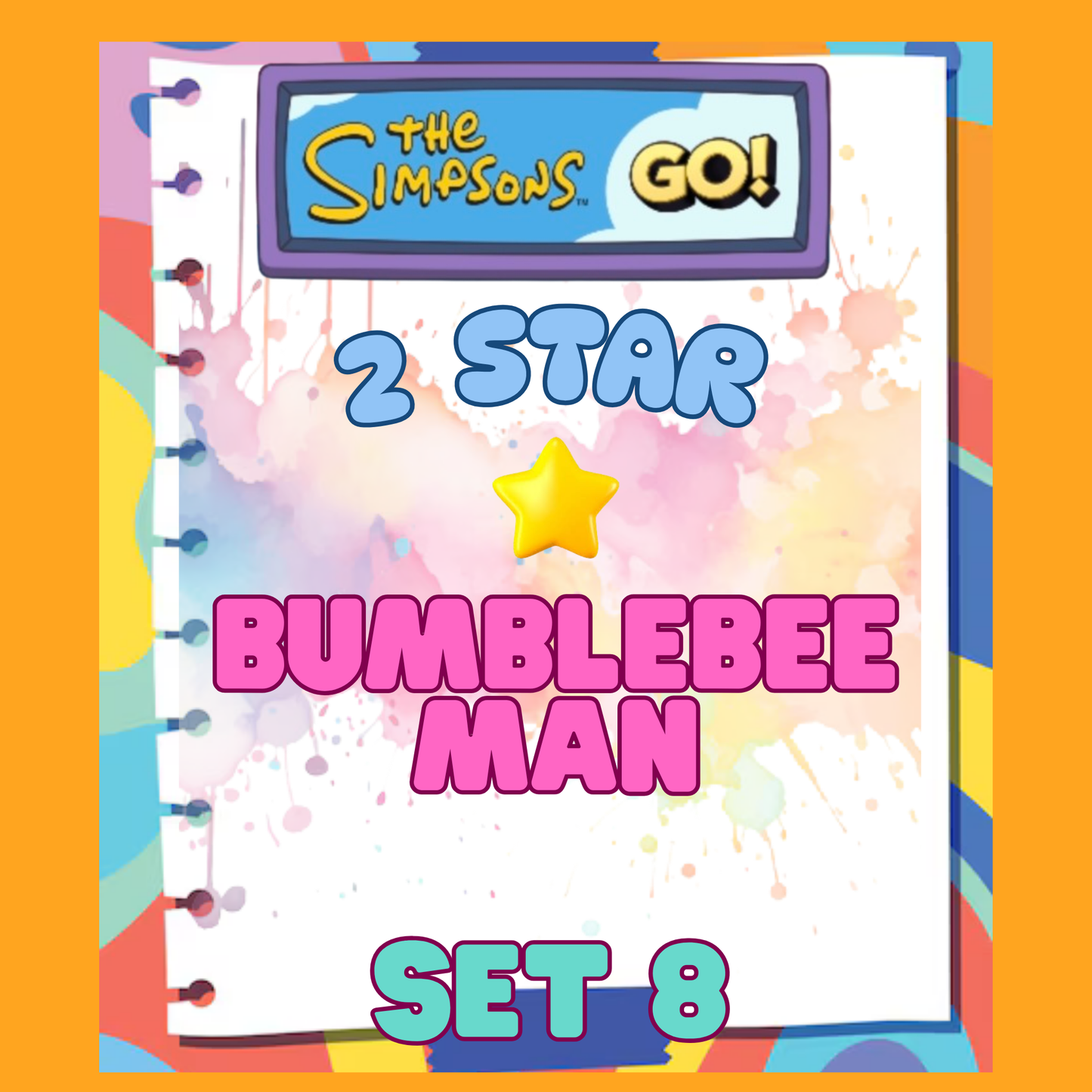 BUMBLEBEE MAN - 2🌟 Set 8 - Monopoly Go Sticker