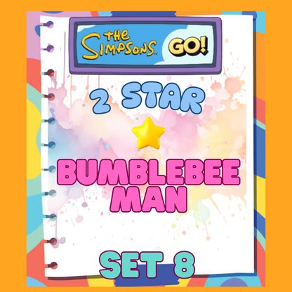 BUMBLEBEE MAN - 2🌟 Set 8 - Monopoly Go Sticker