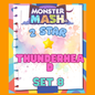 THUNDERHEAD - 2🌟 Set 8 - Monopoly Go Sticker