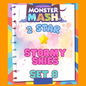 STORMY SKIES - 2🌟 Set 8 - Monopoly Go Sticker