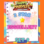 EGGCELLENT - 2🌟 Set 9 - Monopoly Go Sticker
