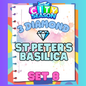 ST.PETER'S BASILICA - 3⭐ Set 8 - Carnival Tycoon Sticker