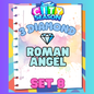 ROMAN ANGEL - 3⭐ Set 8 - Carnival Tycoon Sticker