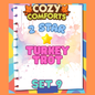TURKEY TROT - 2🌟 Set 9 - Monopoly Go Sticker