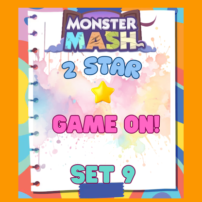 GAME ON! - 2🌟 Set 9 - Monopoly Go Sticker