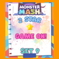 GAME ON! - 2🌟 Set 9 - Monopoly Go Sticker