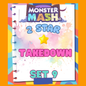 TAKEDOWN - 2🌟 Set 9 - Monopoly Go Sticker