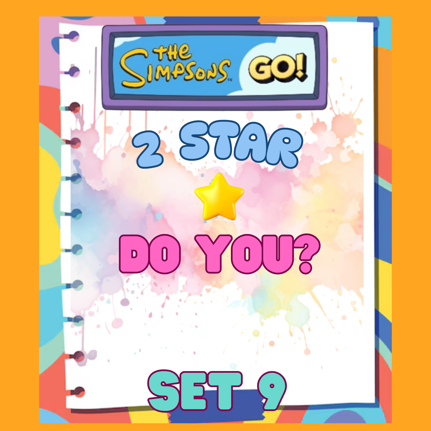 DO YOU? - 2🌟 Set 9 - Monopoly Go Sticker