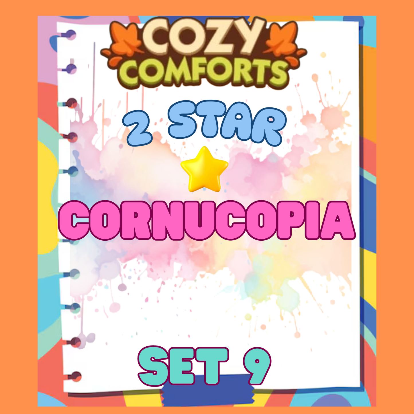 CORNUCOPIA - 2🌟 Set 9 - Monopoly Go Sticker